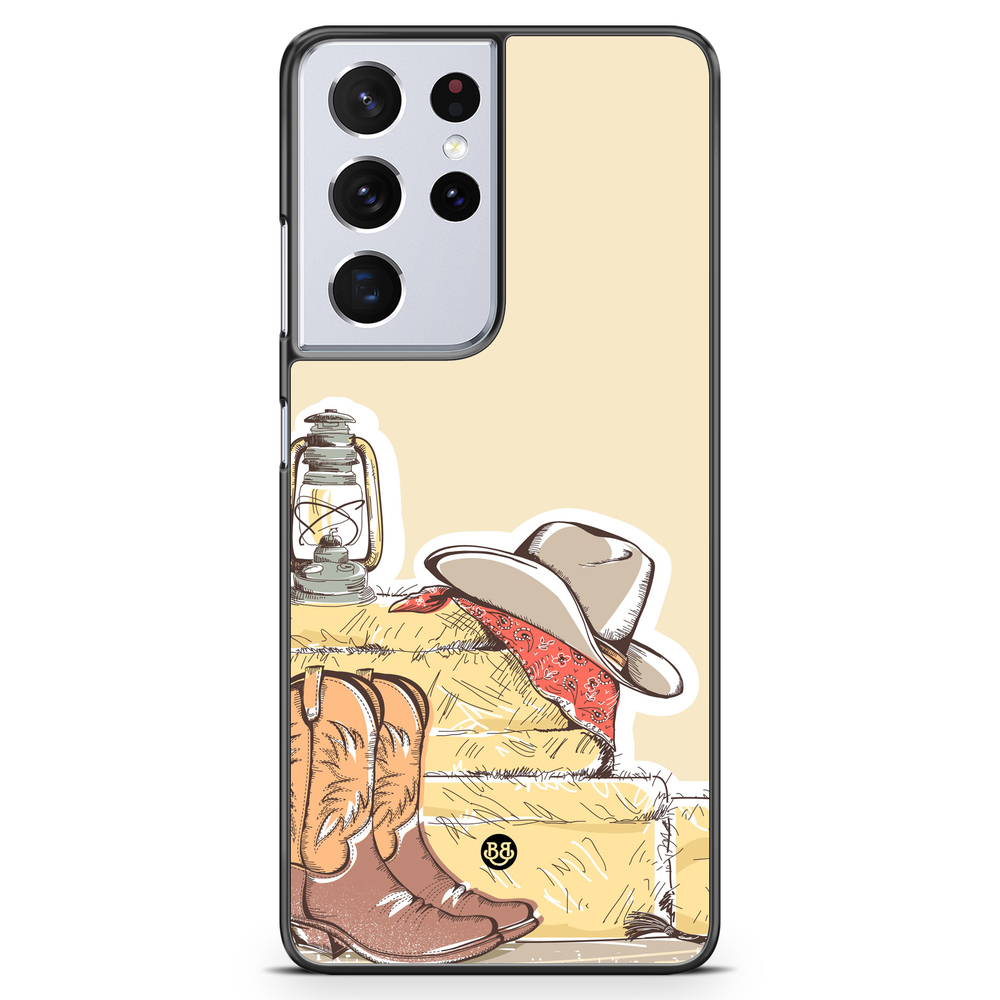 Samsung Galaxy S21 Ultra Case - Western