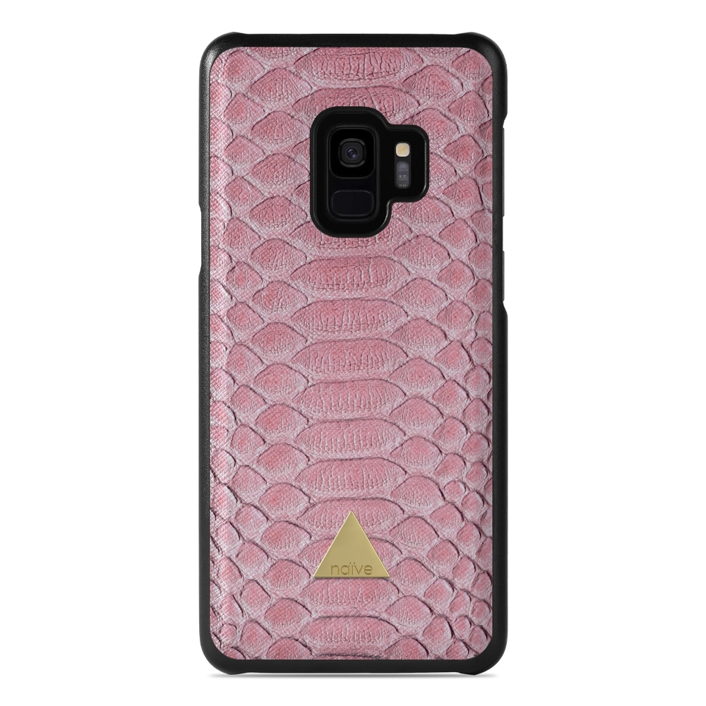 Naive Samsung Galaxy S9 Case - Salmon Snake