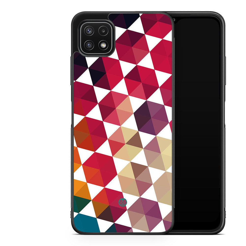 Samsung Galaxy A22 5G Case - Mosaic