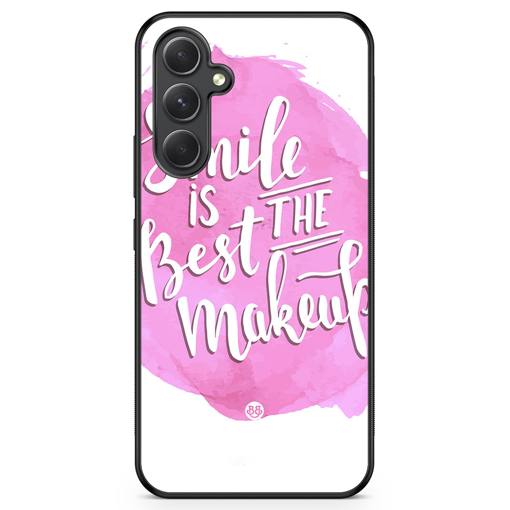 Samsung Galaxy A54 5G Case - Smile Quote