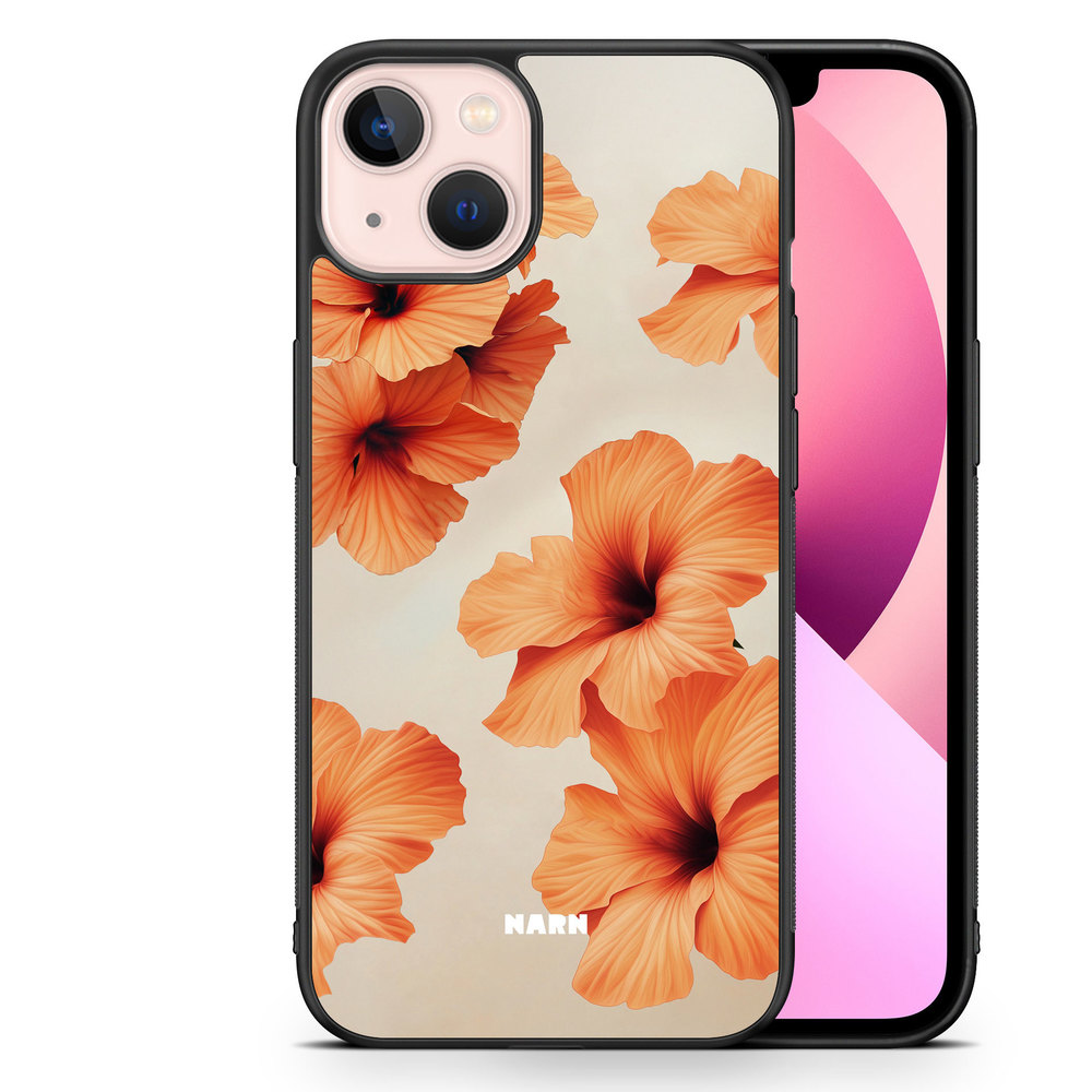 iPhone 13 Case - Hibiscus Era - Papaya
