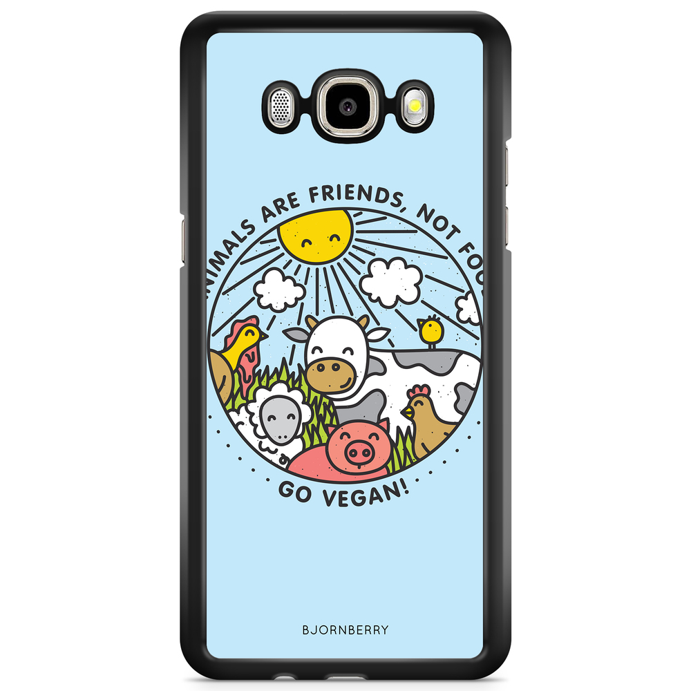 Samsung Galaxy J5 (2015) Case - Friends, Not Food