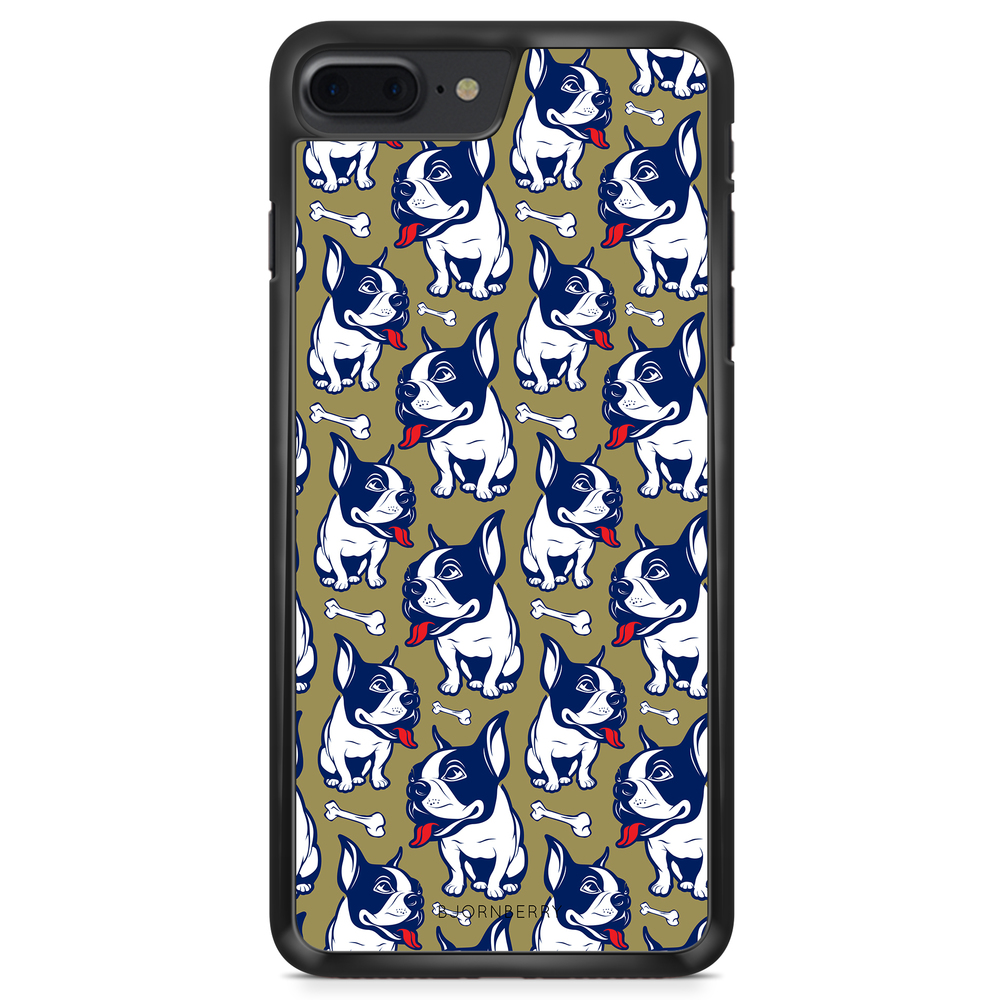 iPhone 8 Plus Case - French bulldogs