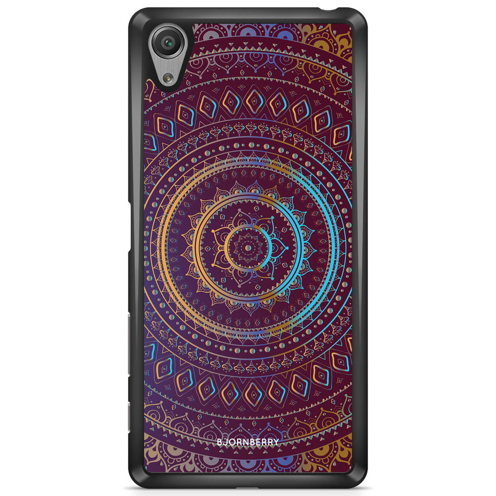 Sony Xperia XA1 Case - Purple Mandala