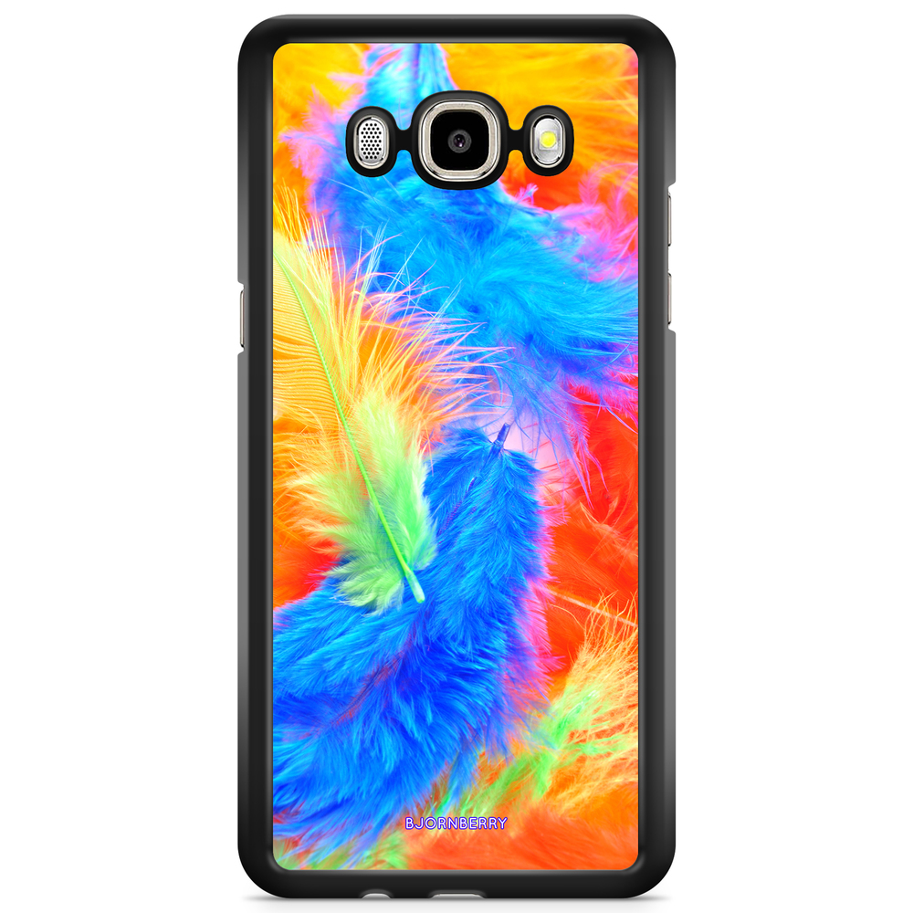 Samsung Galaxy J3 (2016) Case - Easter Feathers