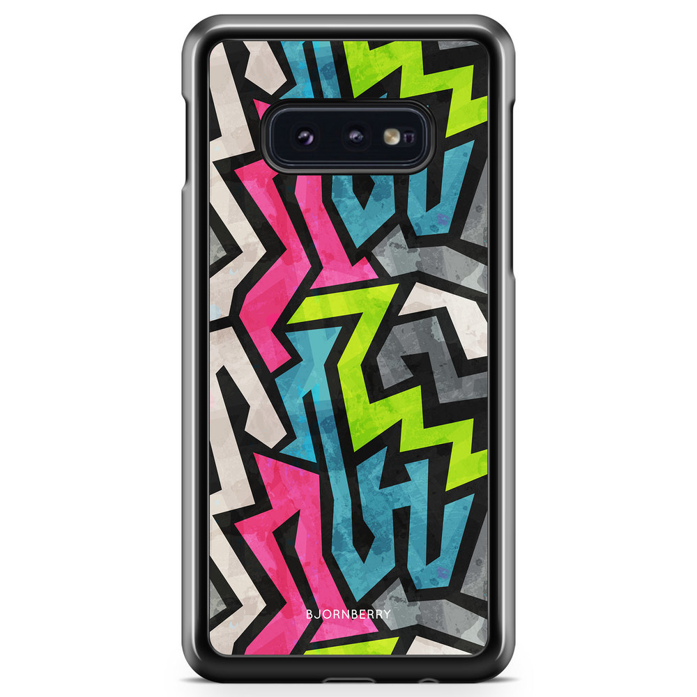 Samsung Galaxy S10e Case - Grunge Graffiti