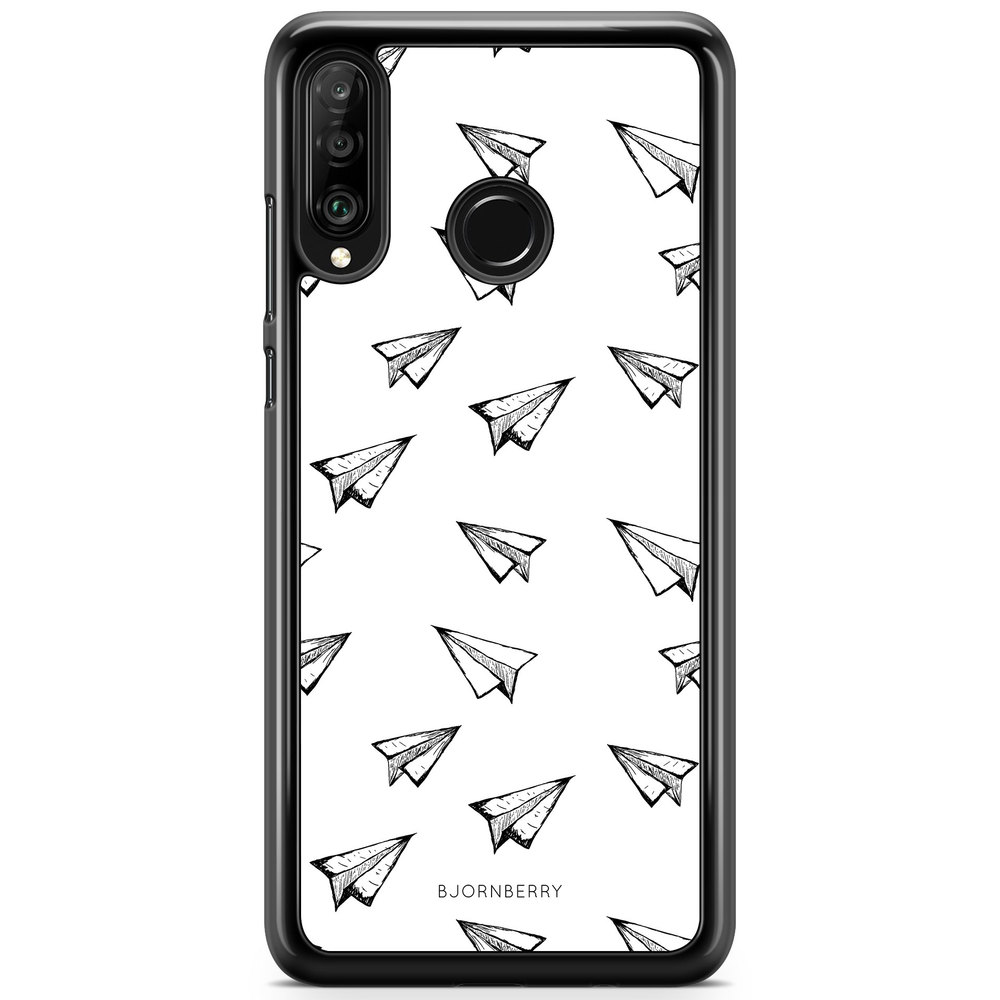 Huawei P30 Lite Case - Paper Planes