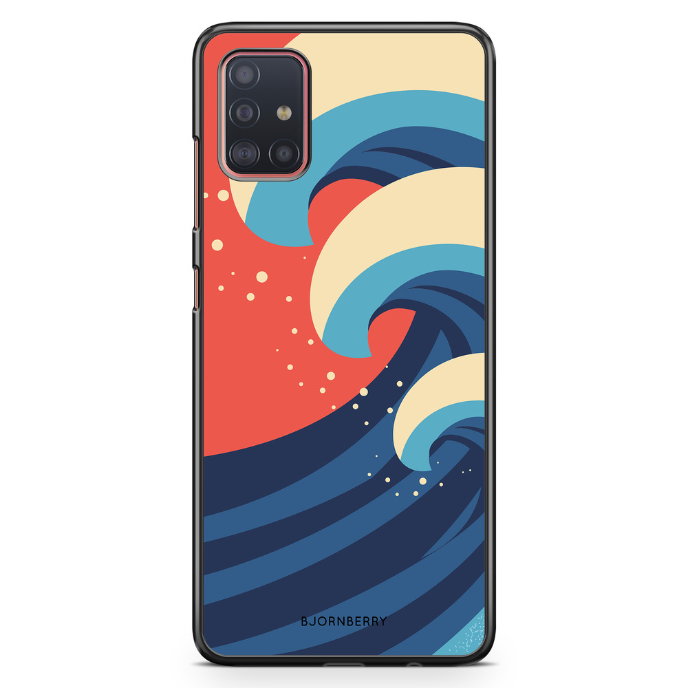 Samsung Galaxy A51 Case - Waves