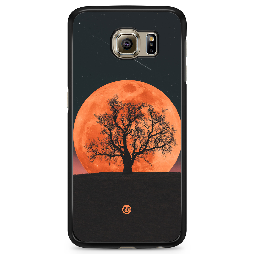Samsung Galaxy S6 Edge+ Case - Moon Three