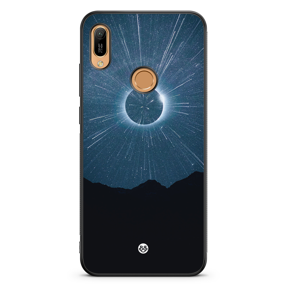 Huawei Y6 2019 Case - Abstract space