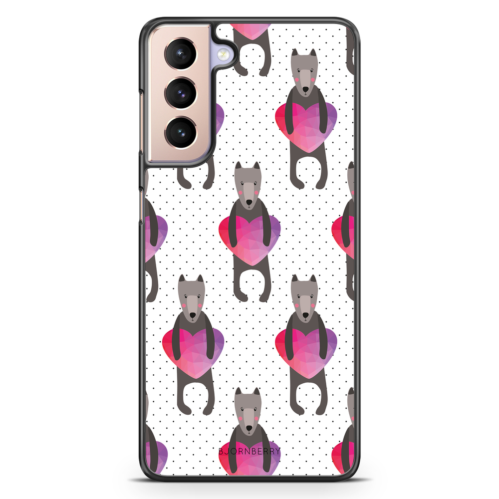 Samsung Galaxy S21 Case - Romantic Dogs