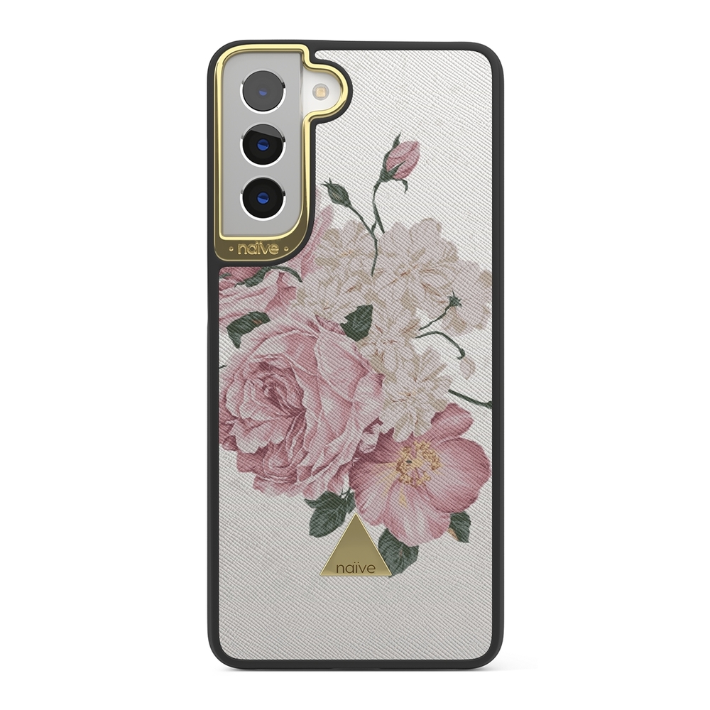 Naive Samsung Galaxy S21 Case - Roses