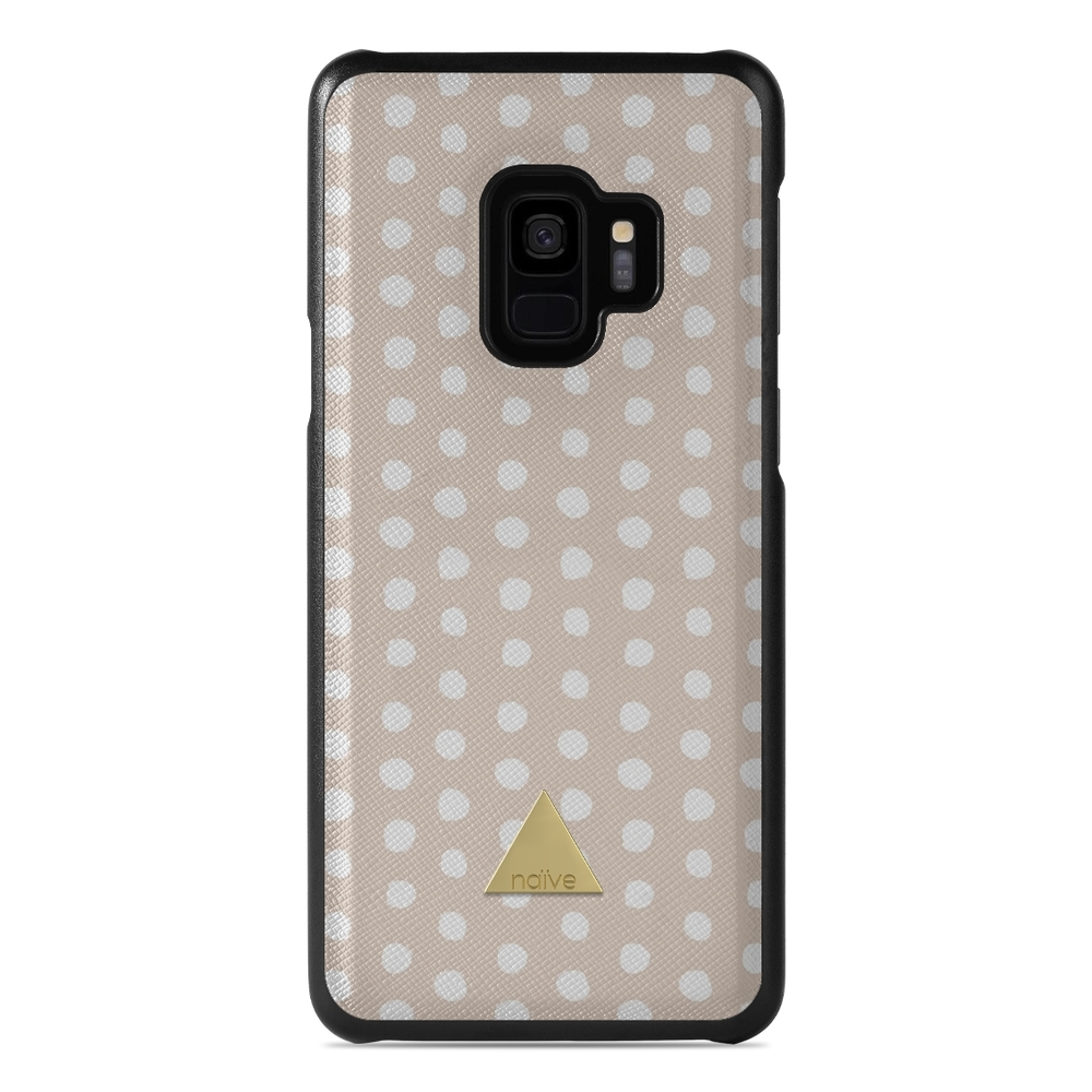 Naive Samsung Galaxy S9 Case - Almond