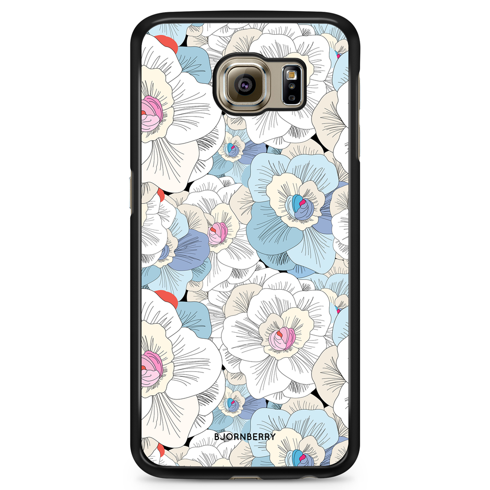 Samsung Galaxy S6 Edge+ Case - Delicate Flowers