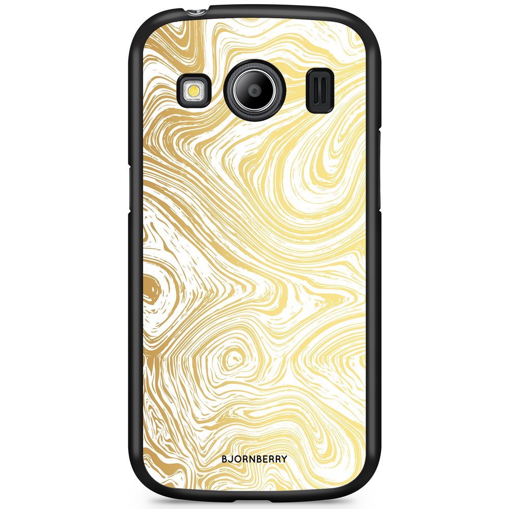 Samsung Galaxy Ace 4 Case - Gold Marble