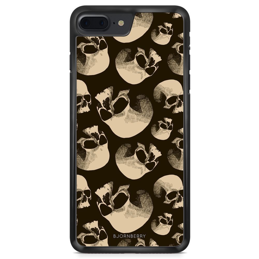 iPhone 8 Plus Case - Skull Pattern