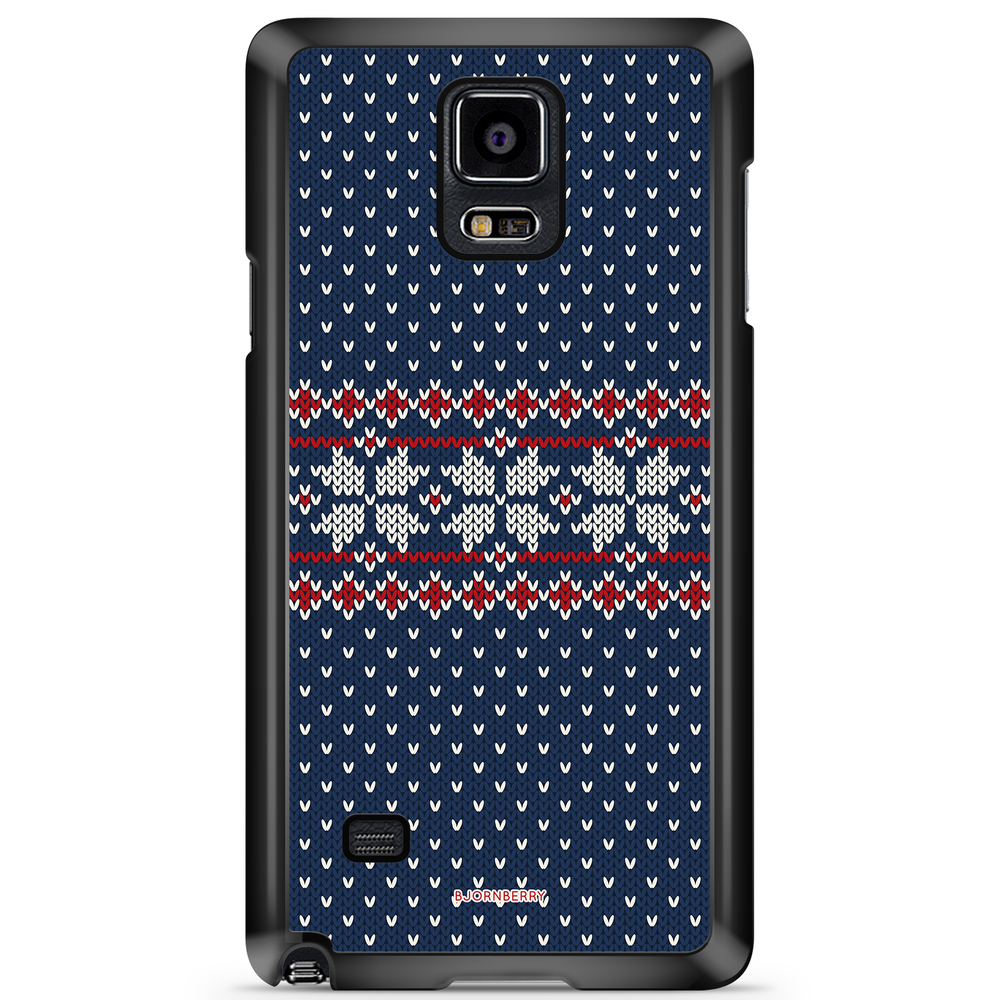 Samsung Galaxy Note 4 Case - Knitted Xmas