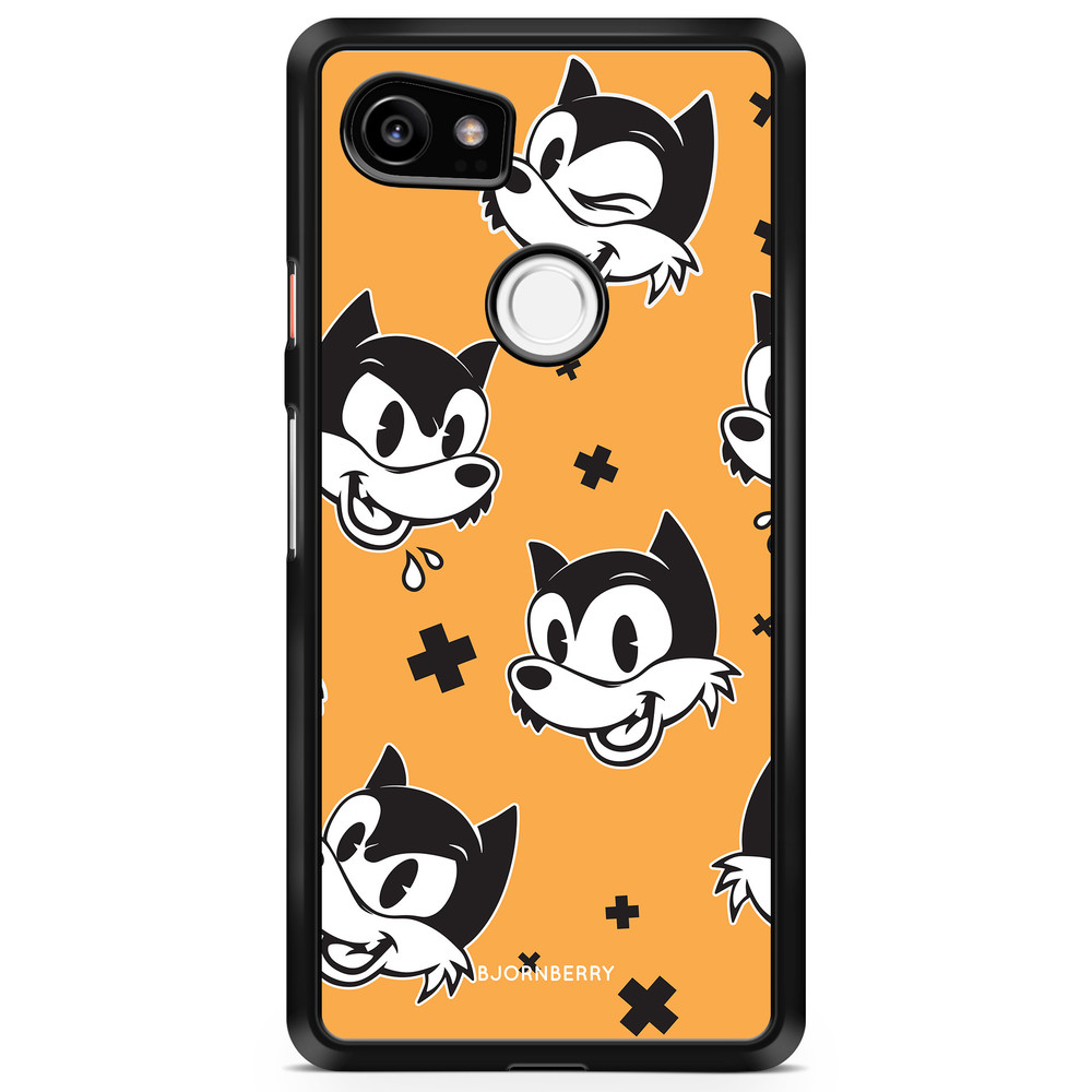 Google Pixel 2 XL Case - Vintage Wolves