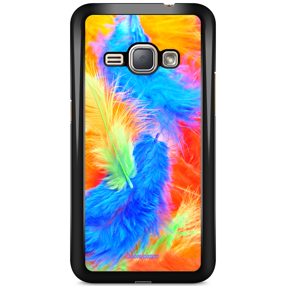 Samsung Galaxy J1 (2016) Case - Easter Feathers