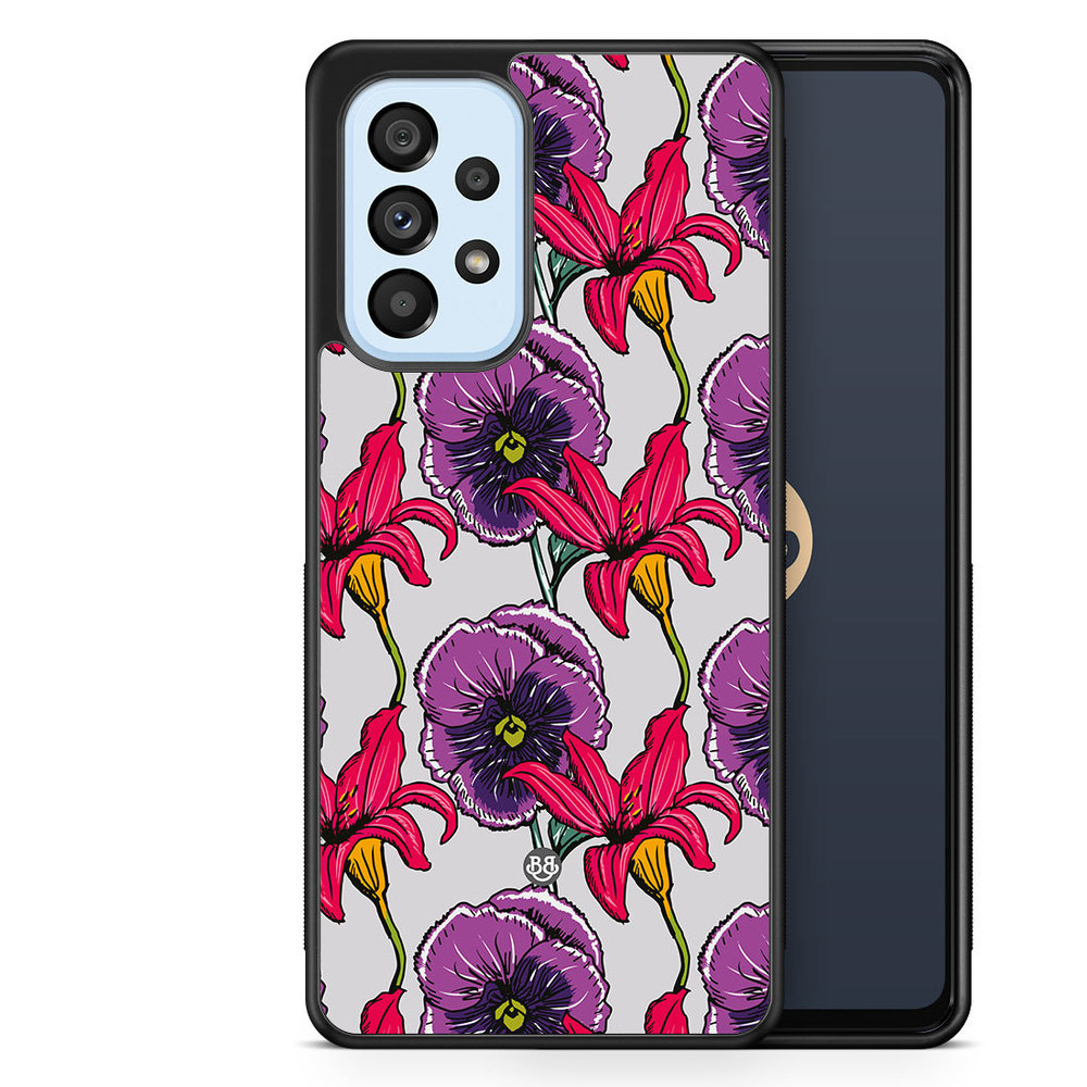 Samsung Galaxy A53 5G Case - Flowers