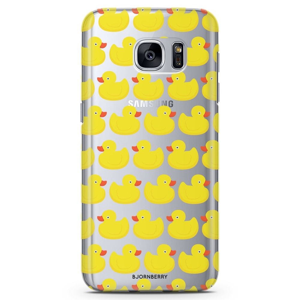 Samsung Galaxy S6 TPU Case - Rubber Ducks