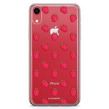 iPhone XR Fashion Skal - Hallon