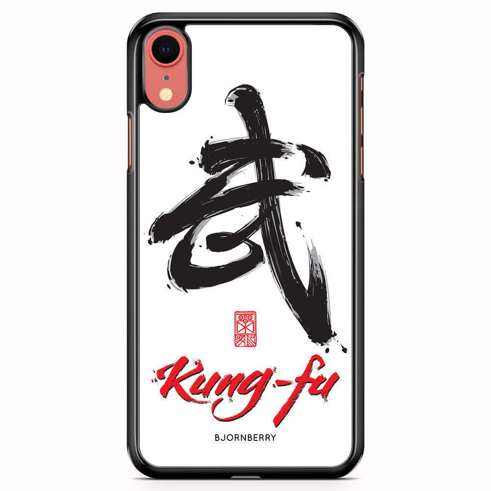 iPhone XR Case - Kung-fu sign