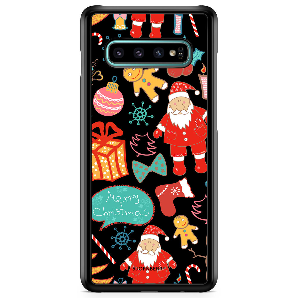 Samsung Galaxy S10 Case - Christmas Pattern
