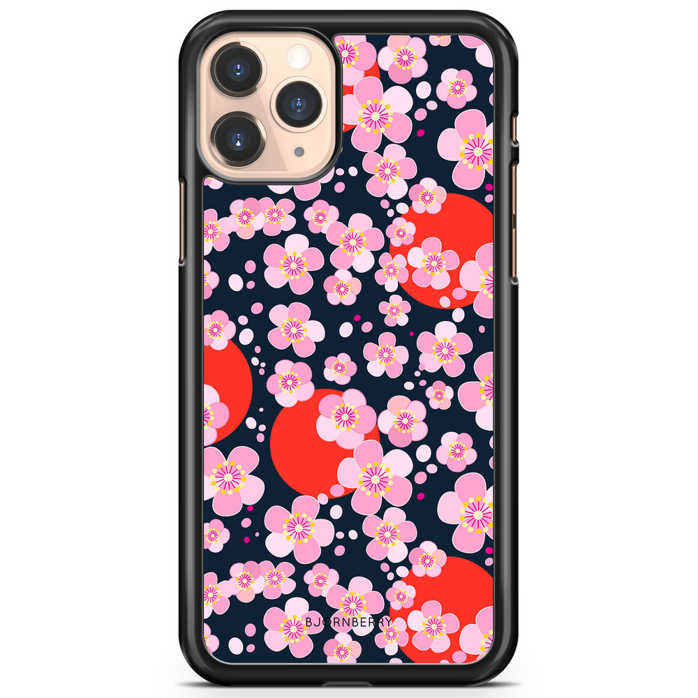 iPhone 11 Pro Max Case - Japanese Flowers