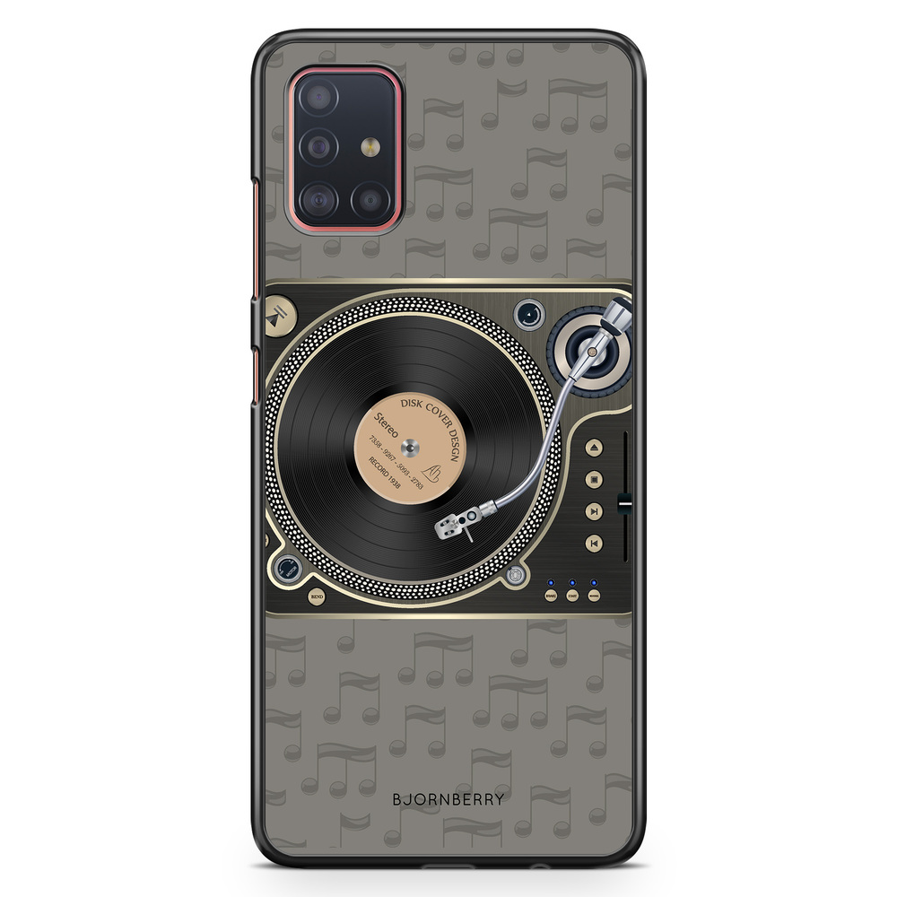Samsung Galaxy A51 Case - Turntable