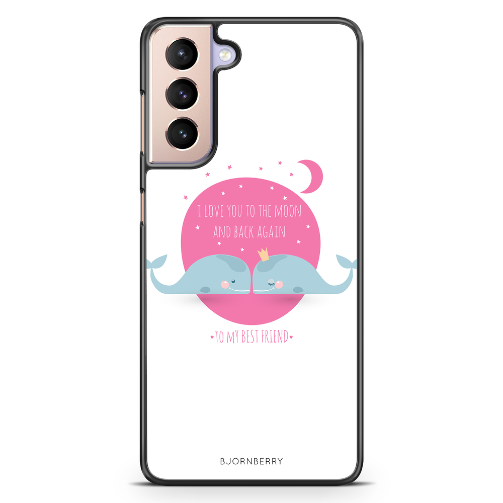 Samsung Galaxy S21 Case - Love You To The Moon