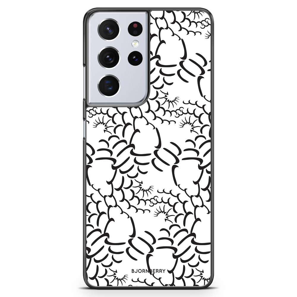 Samsung Galaxy S21 Ultra Case - Twirl Pattern