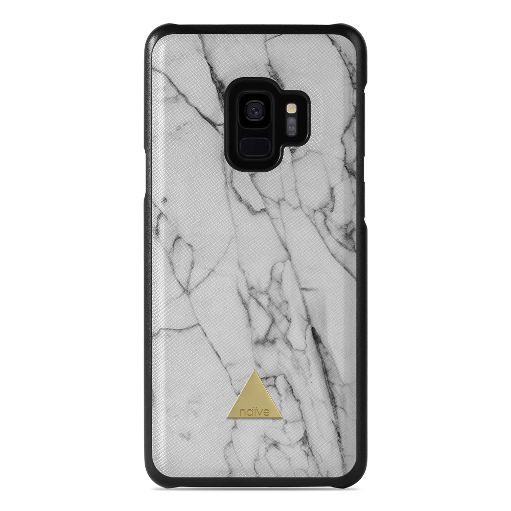 Naive Samsung Galaxy S9 Case - Milky Marble