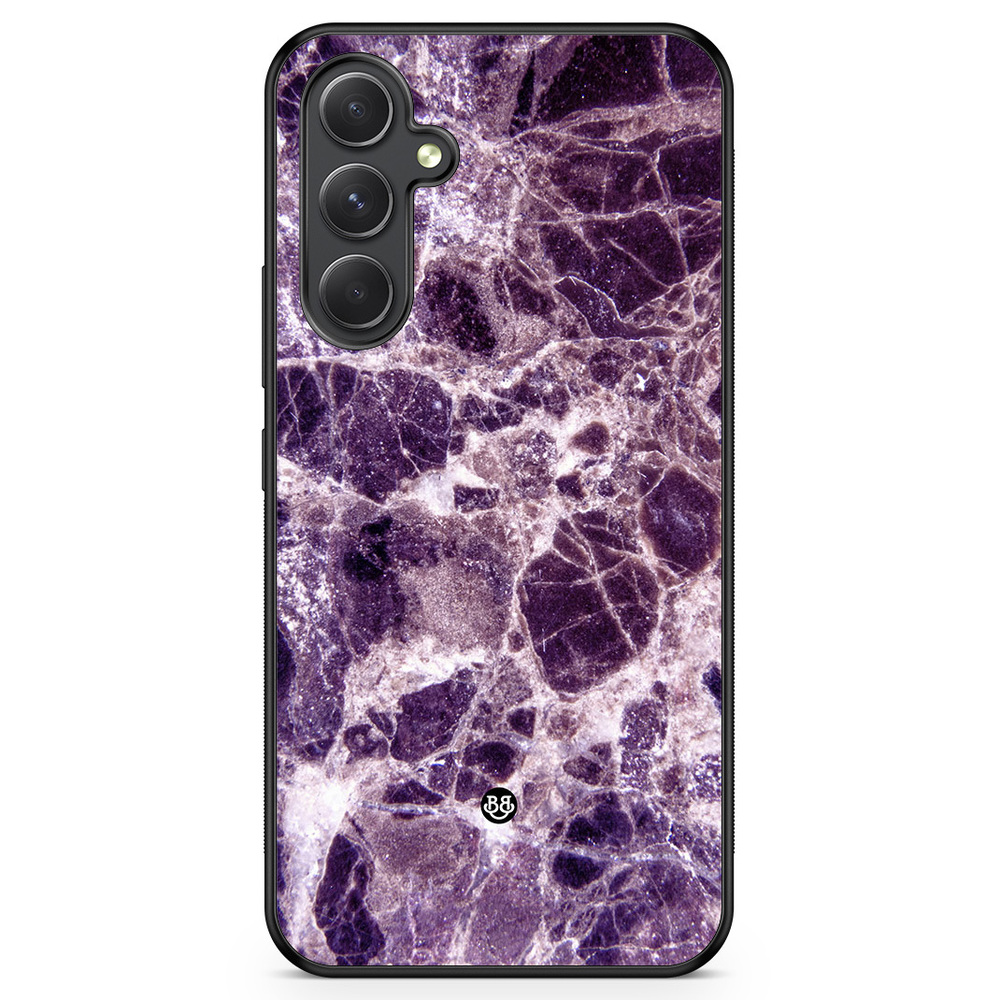 Samsung Galaxy A54 5G Case - Purple Marble