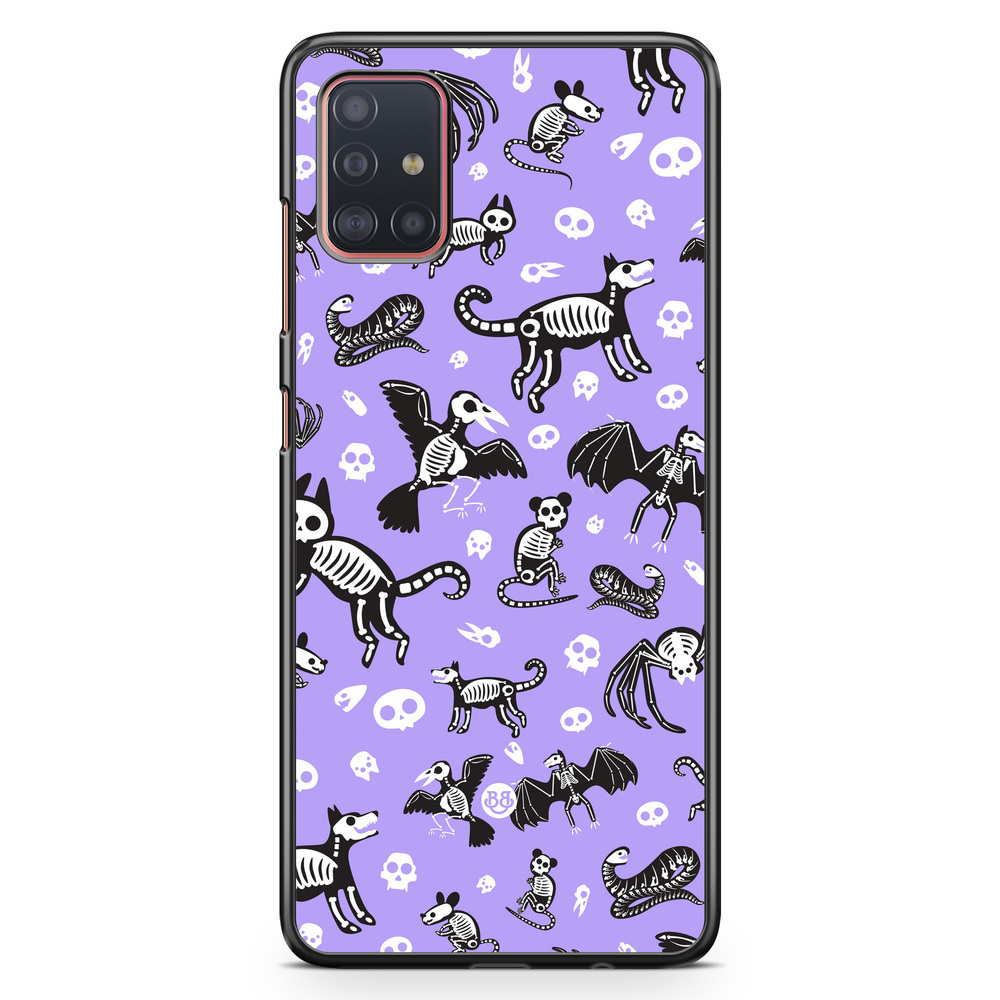 Samsung Galaxy A51 Case - Hypnotized Animal