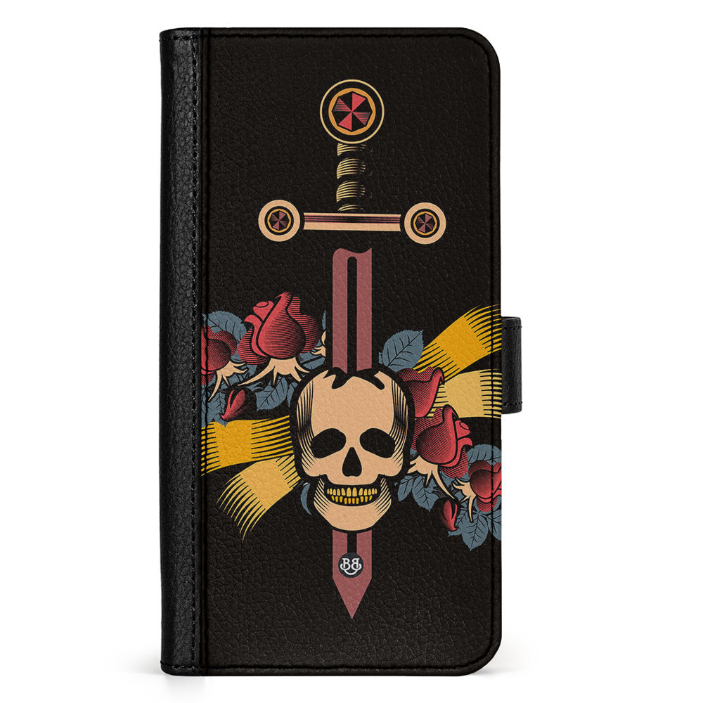 Nothing Phone (2) Wallet Case - Skull