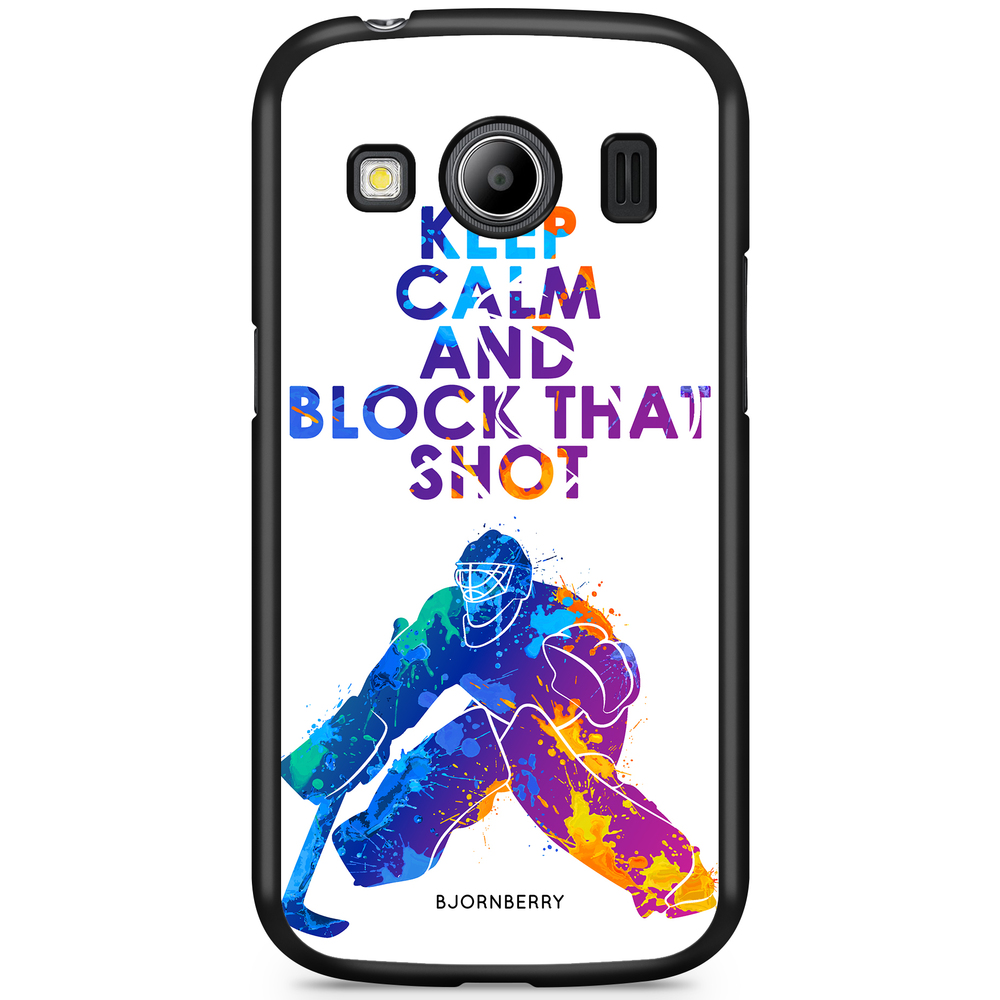 Samsung Galaxy Ace 4 Case - Block that shot