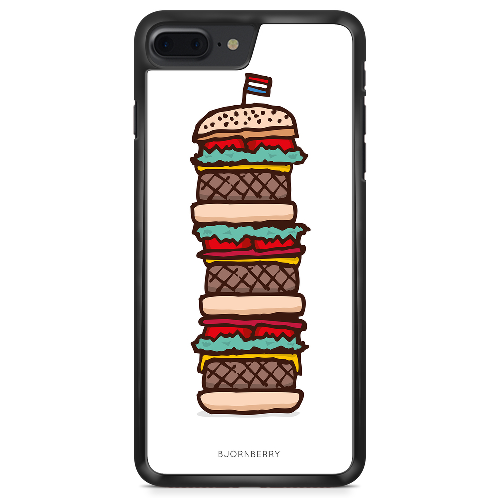 iPhone 8 Plus Case - Giant hamburger