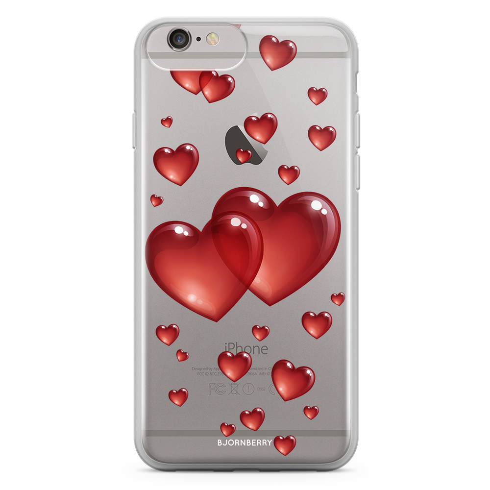 iPhone 6 Plus/6s Plus Fashion Case - Hearts