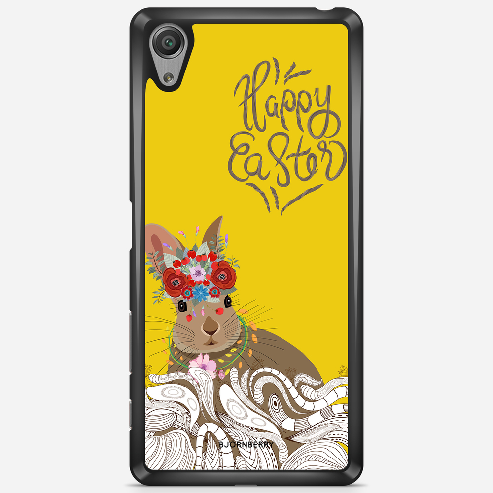 Sony Xperia X Performance Case - Easter Rabbit
