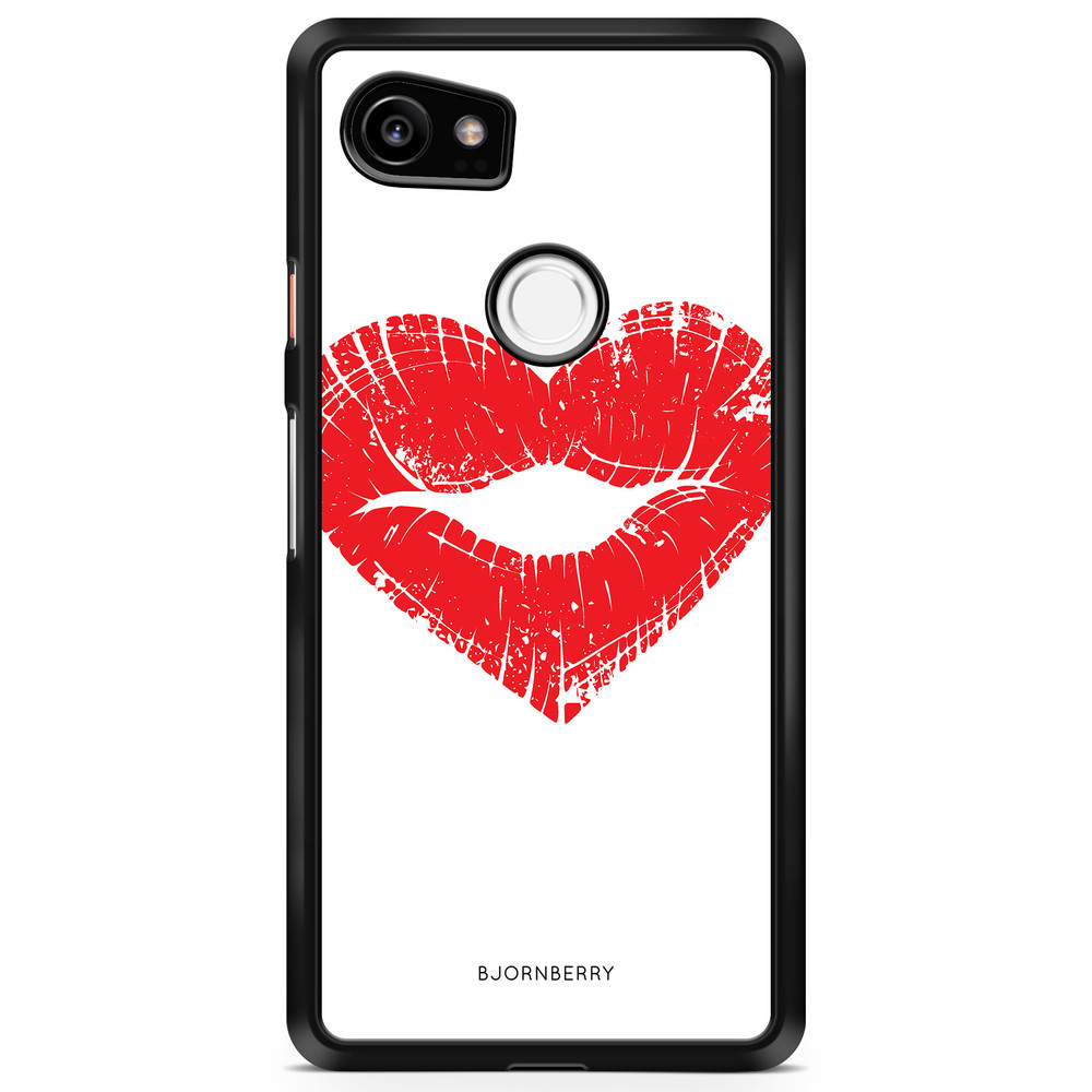 Google Pixel 2 XL Case - Heart Lips