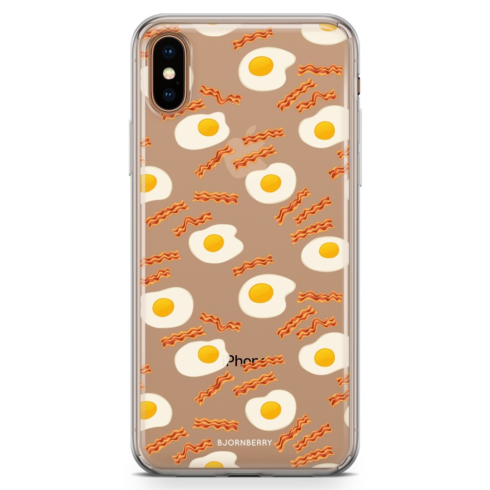 iPhone Xs Max Fashion Skal - Bacon 'n' Egg