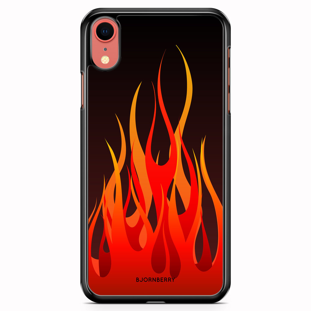iPhone XR Case - Flames