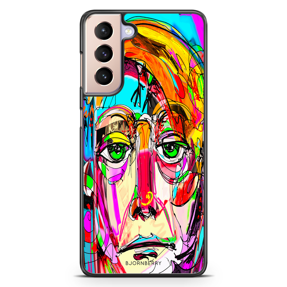 Samsung Galaxy S21 Case - Abstract Portrait