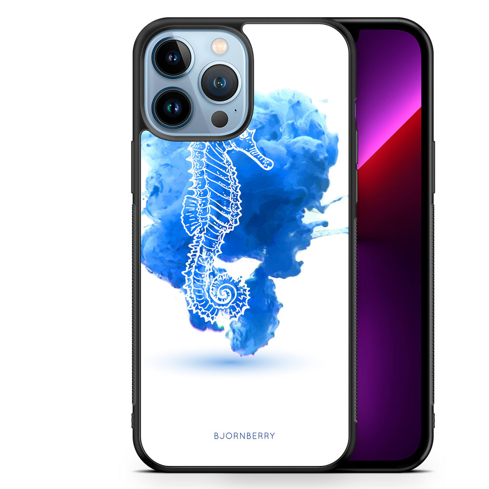 iPhone 13 Pro Max Case - Sea-Horse Blue