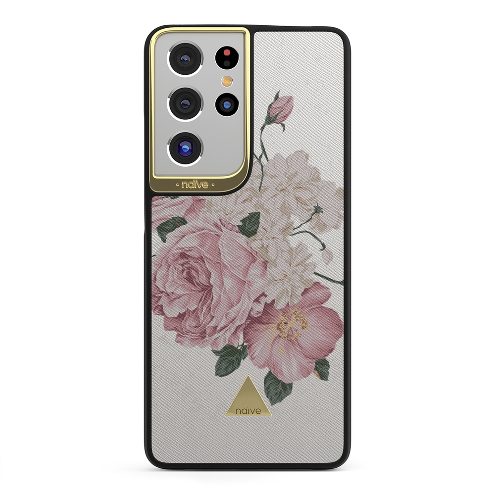 Naive Samsung Galaxy S21 Ultra Case - Roses