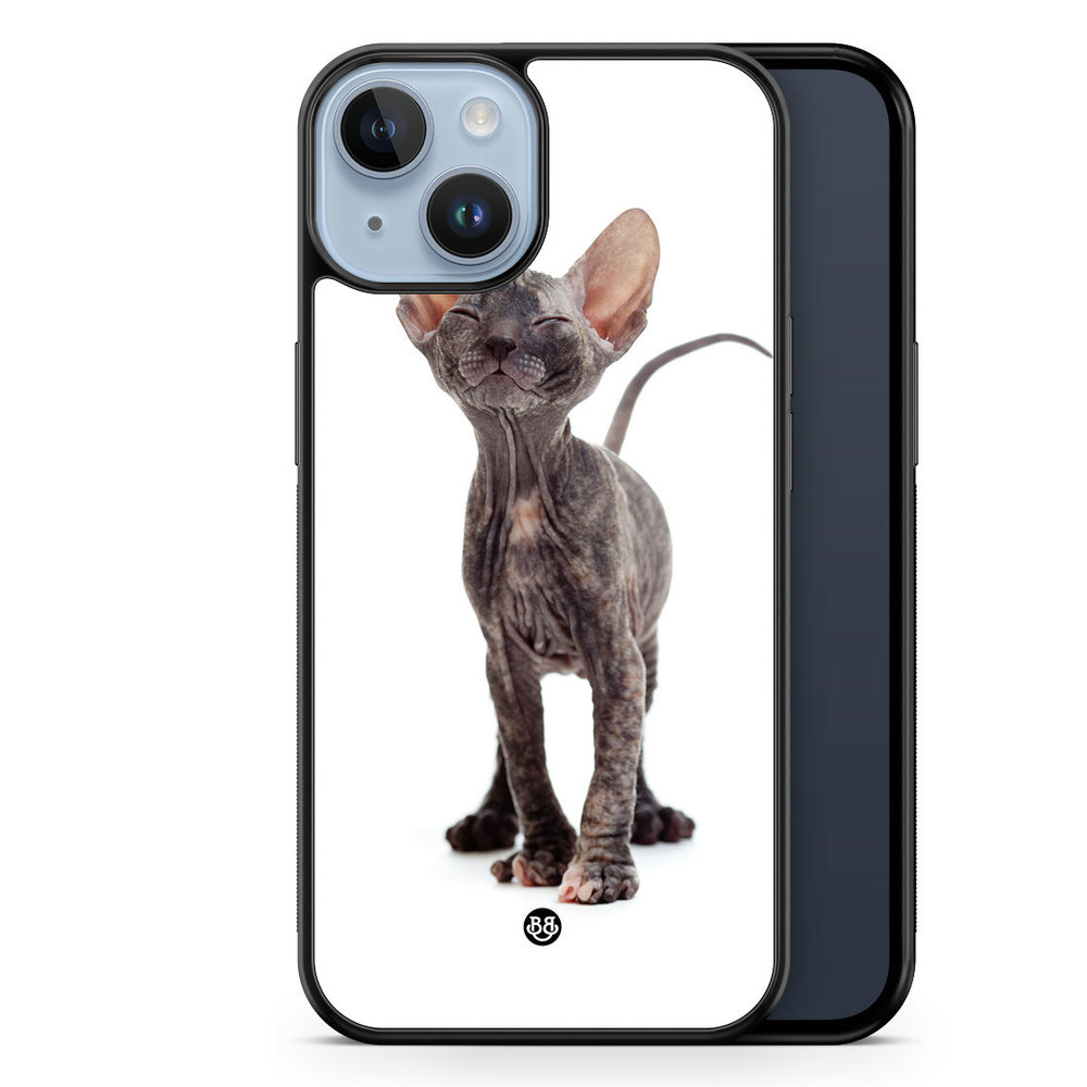 iPhone 14 Plus Case - Hairless Cat