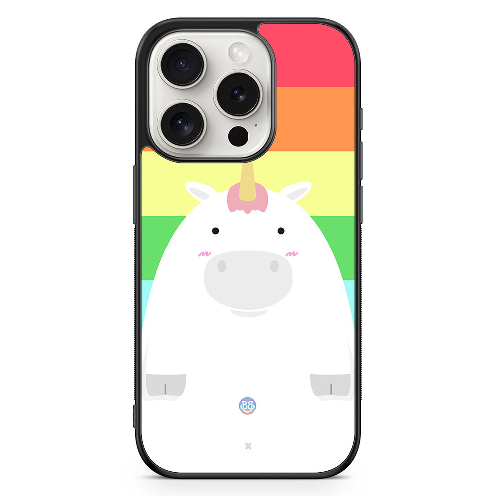 iPhone 15 Pro Case - Fat Unicorn