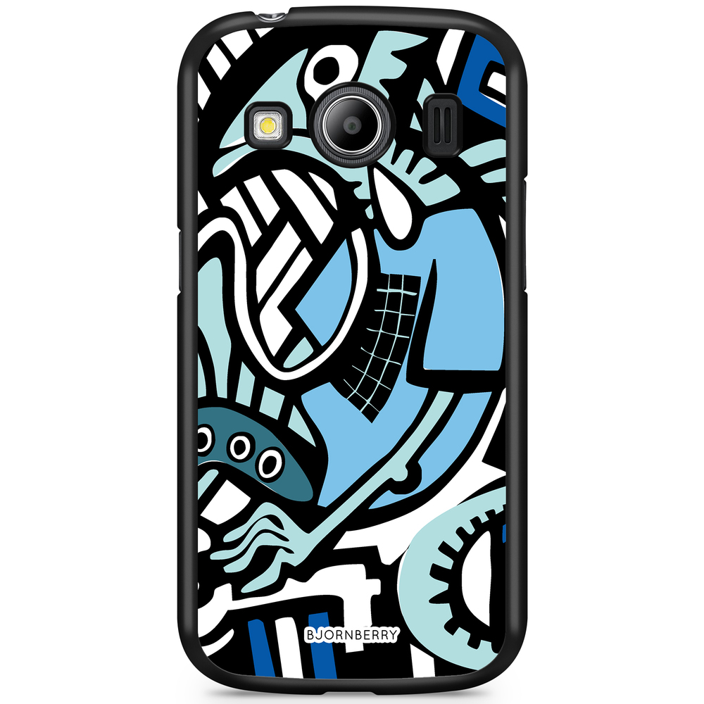 Samsung Galaxy Ace 4 Case - Grafitti Lizard