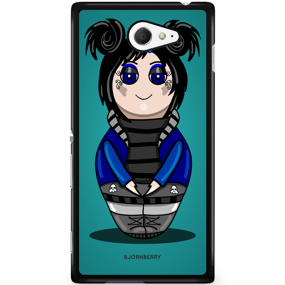 Sony Xperia M2 Aqua Case - Goth
